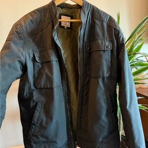 Men’s Jack & Jones Bomber Jacket - Black XL